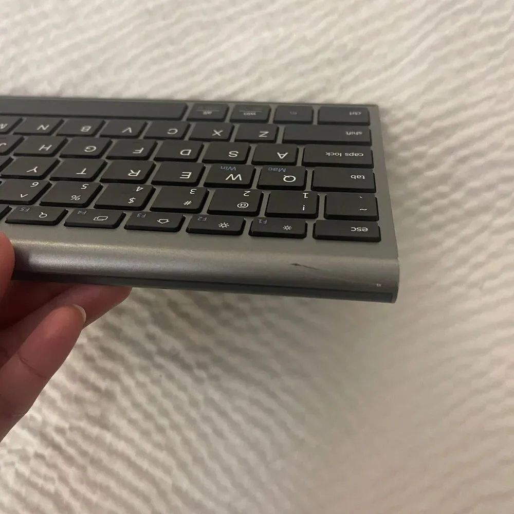 iClever Ultra Slim Full Size Rechargeable Model-IC-DK03 Wireless Keyboard